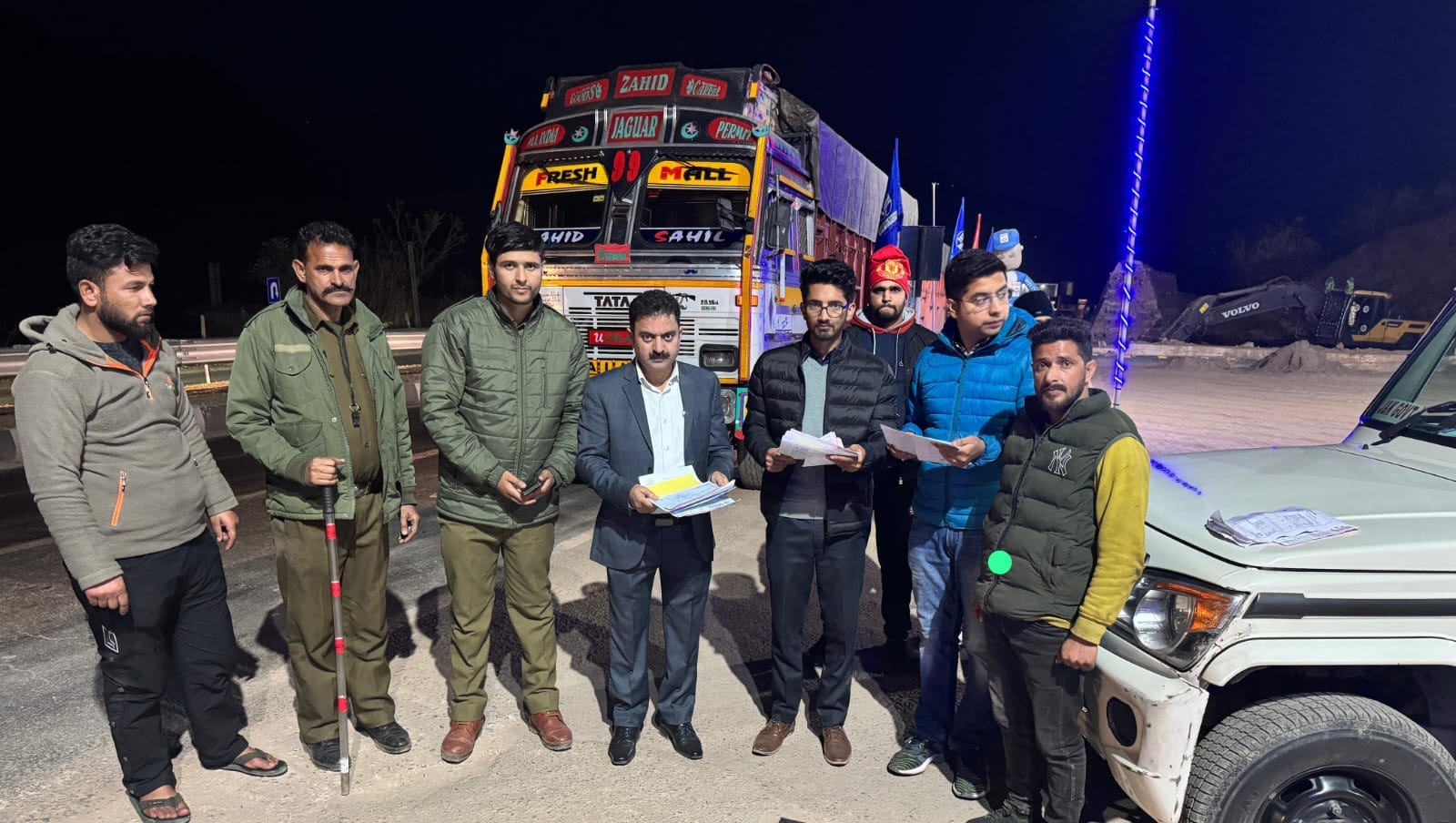 'State Tax Department, Enforcement  Jammu North (Udhampur) Cracks Down on GST Violations, Realizes Penalty of ₹6,92,216 from Vehicle Carrying Battery Scrap'